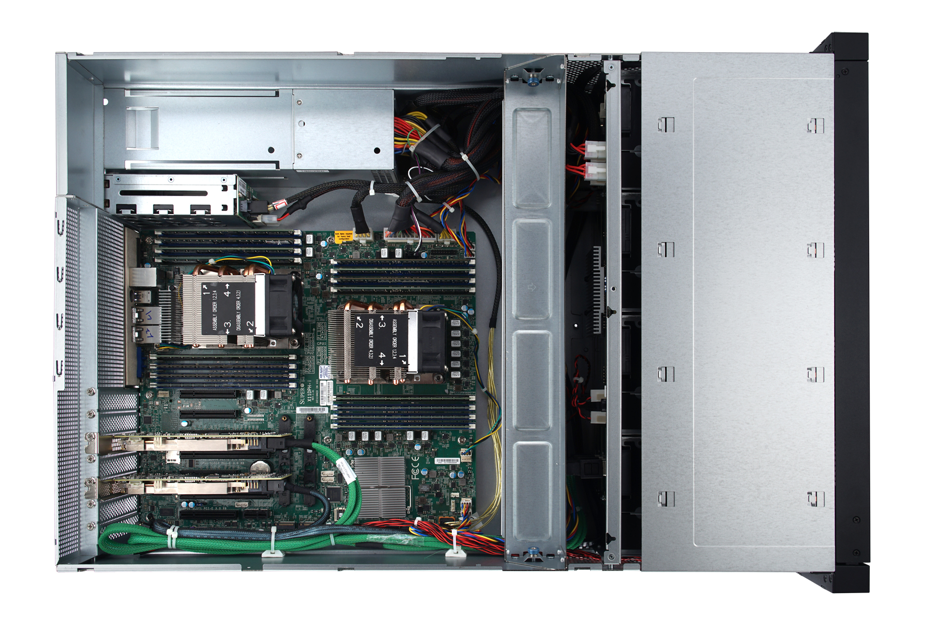 IW-RS424-07 - server system assembly